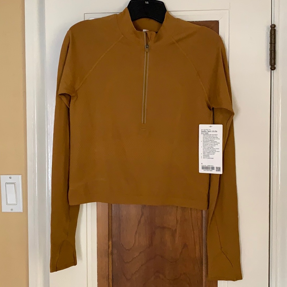 Lululemon Swiftly Tech 1/2 zip